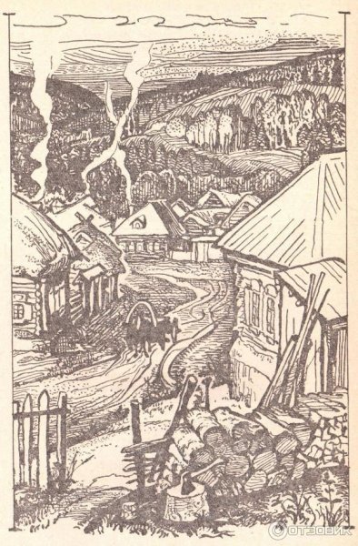 Иллюстрирование Некрасова Родина