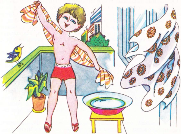 Закаливание водой обтирание обливание