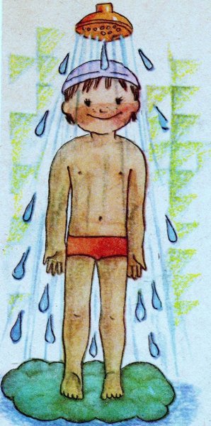 Закаливание дошкольников