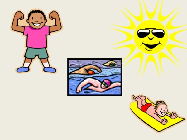 Закаливание раскраска