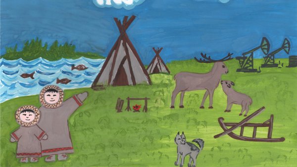 Расту в Югре конкурс рисунков