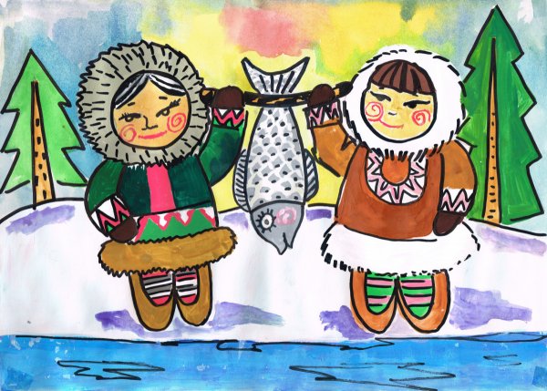 Ханты манси Югра живопись