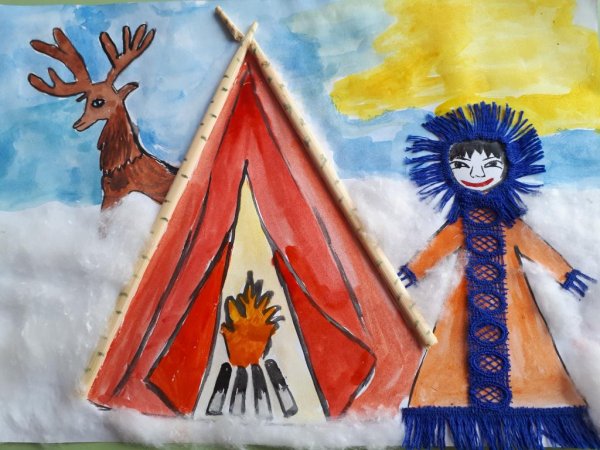 Поделки мой край Югра