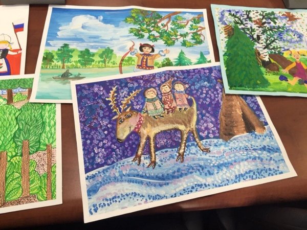 Мы дети природы конкурс