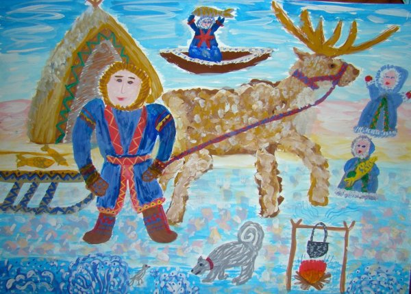 Конкурс рисунков про Югру