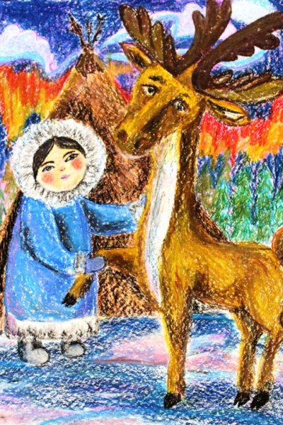 Ханты манси Югра живопись