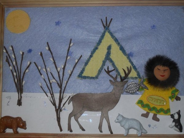 Поделка на тему Ханты