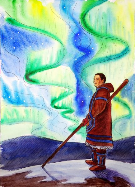 Рисование народов севера