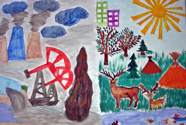 Сохраним природу Югры