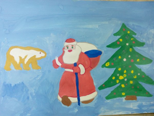 Конкурс дед Мороз единоросс