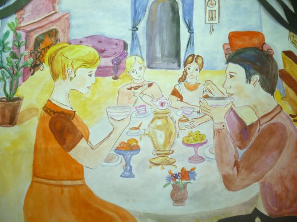 Тематический рисунок