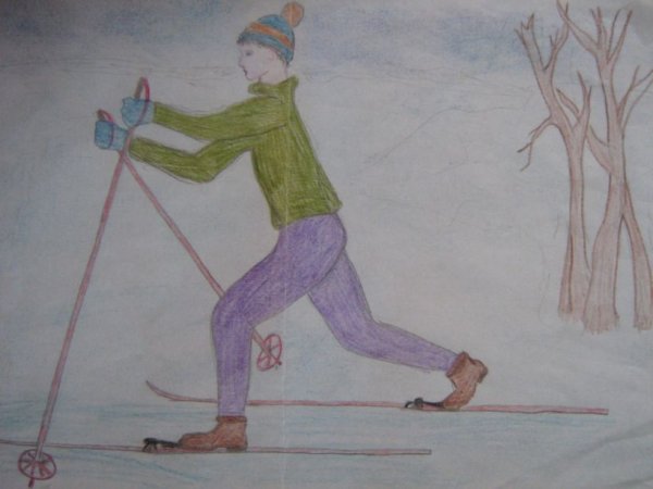 Бытовой Жанр рисунки детей