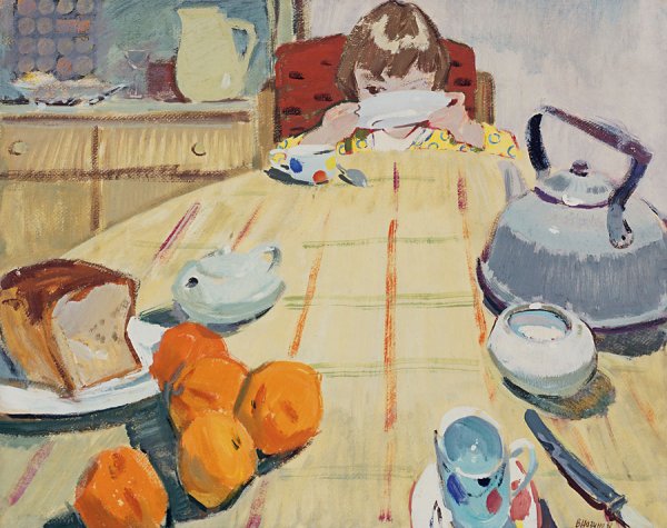 Рисунок на бытовую тему