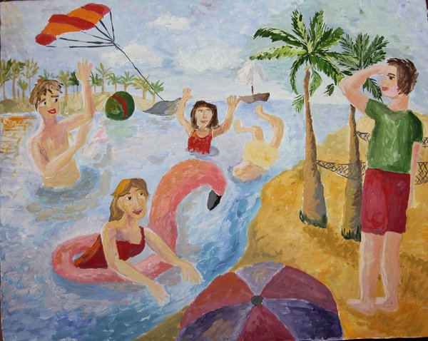 Конкурс рисунков мир моих увлечений