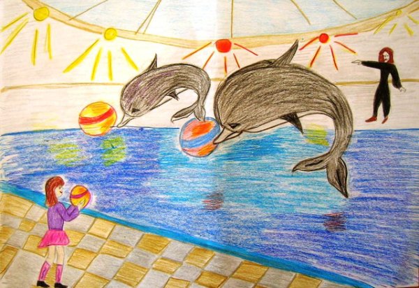 Название рисунка про космос