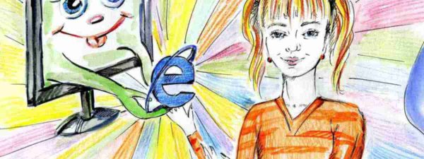 Моё счастливое детство рисунки