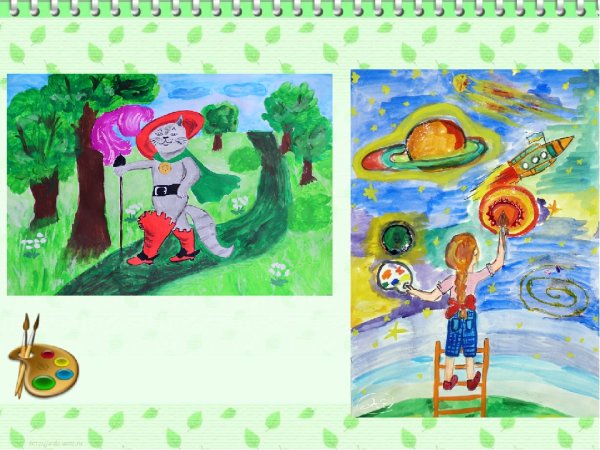 Рисование на тему путешествие