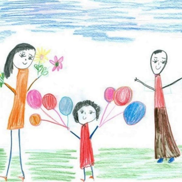 Рисование на тему день защиты детей