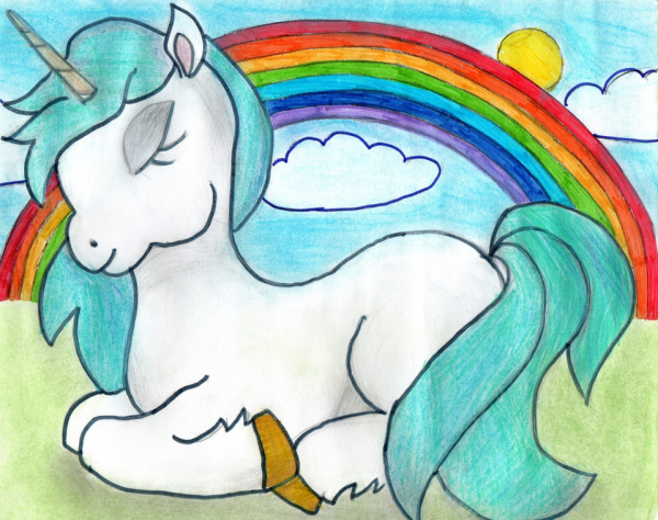 Рисование на свободную тему