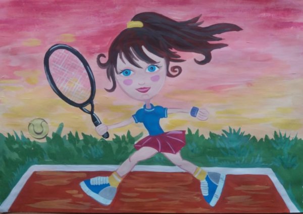 Спорт глазами детей