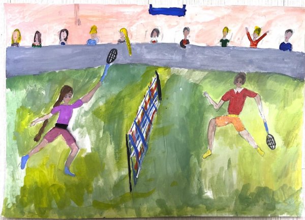 ГТО рисунок на конкурс