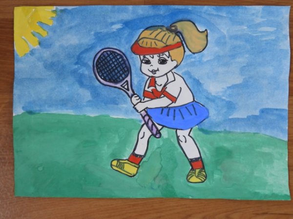 Спорт глазами детей