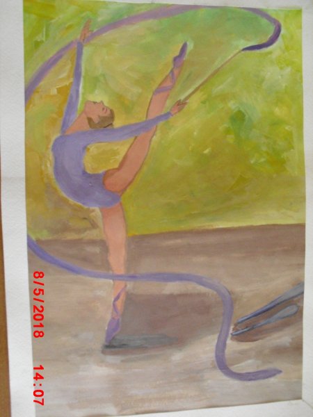 Спорт глазами детей