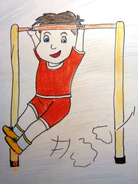 Спорт глазами детей