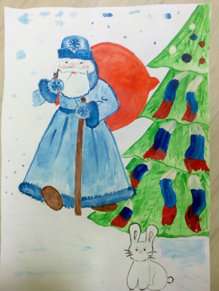 Конкурс дед Мороз единоросс