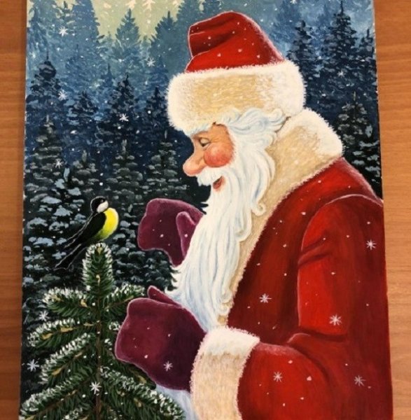 Добрый дед Мороз