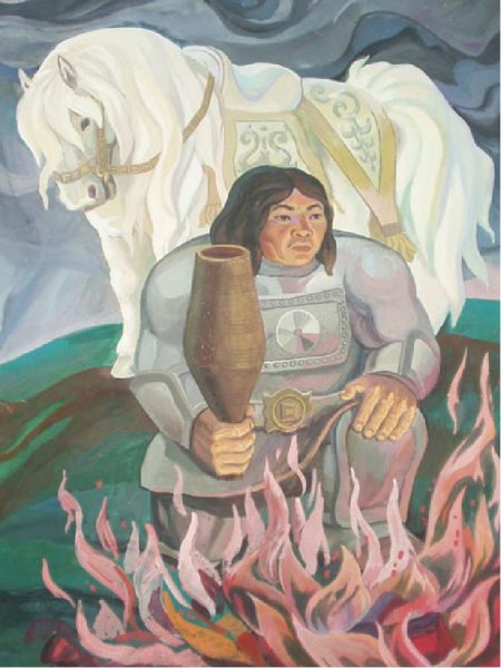 Олонхо Якутский эпос