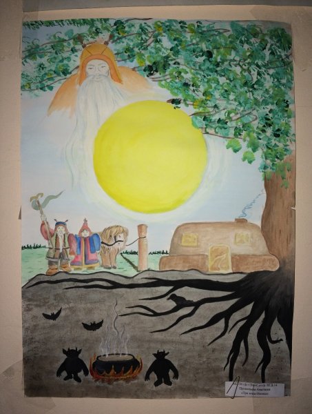 Три мира Олонхо