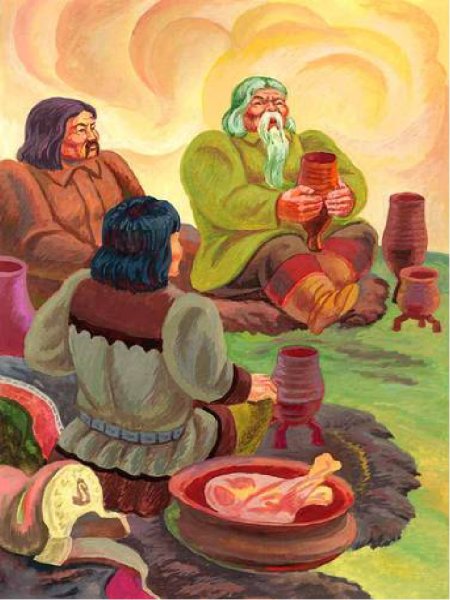 Олонхо Якутский эпос