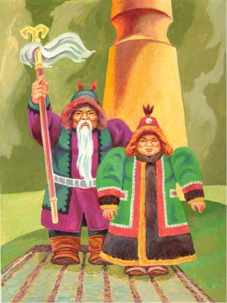 Олонхо в Якутии