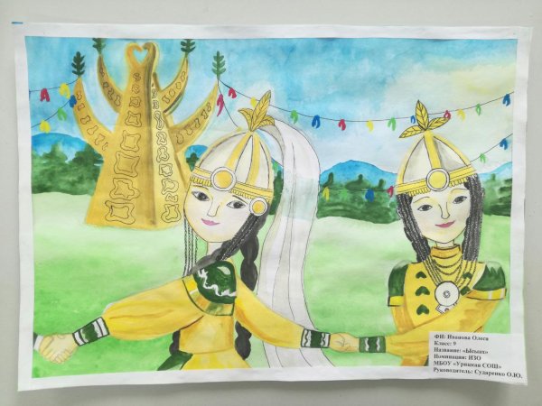 Якутский фон Олонхо