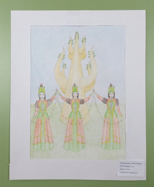 Якутские узоры Олонхо