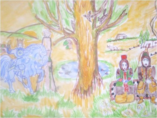 Эрчимэн Бэргэн Олонхо