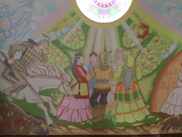 Фольклор якутов Олонхо