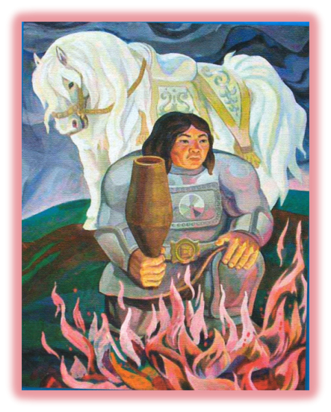 Якутские богатыри Олонхо