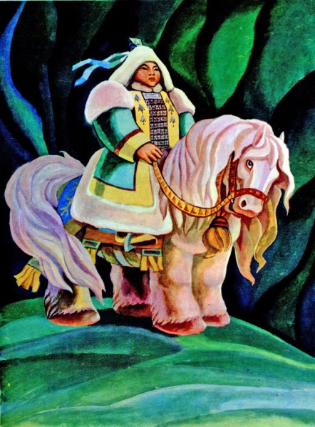 Якутский героический эпос Олонхо