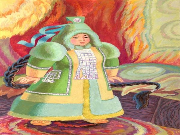 Олонхо Ньургун Боотур.Орто Айыы