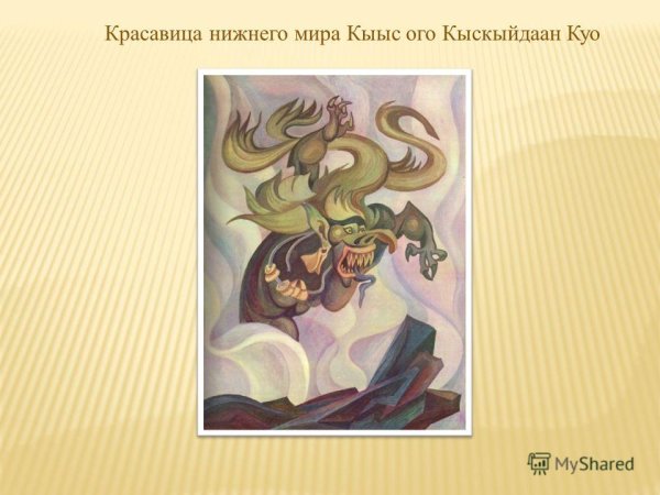 Враги Нюргун Боотур