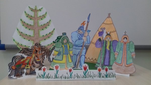 Поделки на тему Олонхо