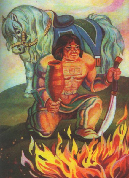 Якутский богатырь Нюргун Боотур