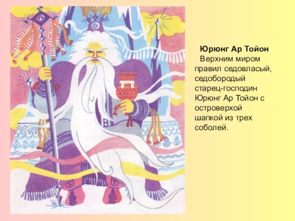 Юрюнг Айыы Тойон