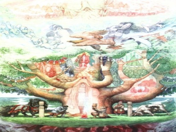 Три мира Олонхо