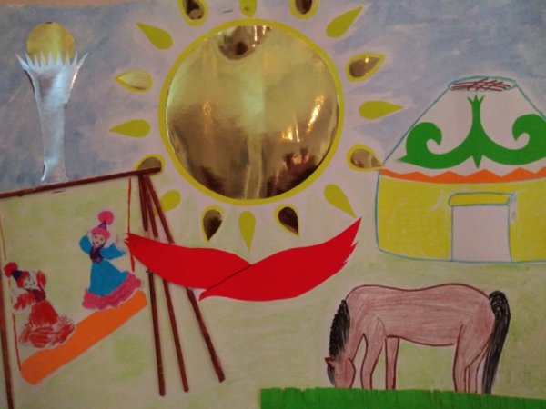 Рисунки на тему Казахстан