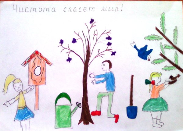 Рисование на тему доброта