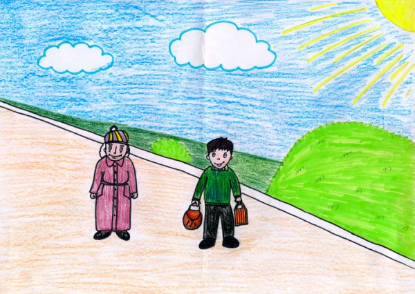 Рисунок добро