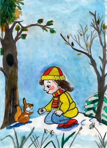 Рисунок добро